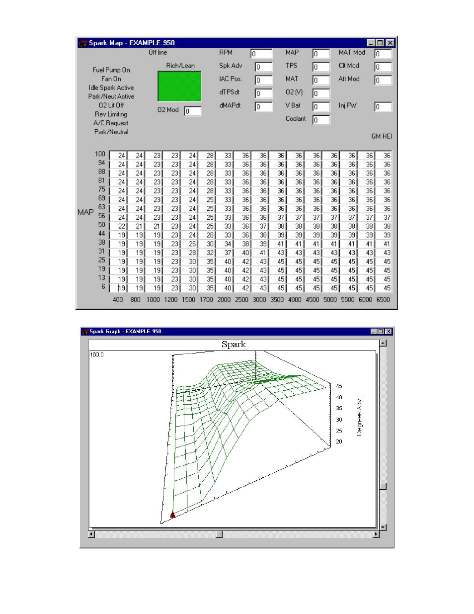 Holley COMMANDER 950 User Manual | Page 61 / 98