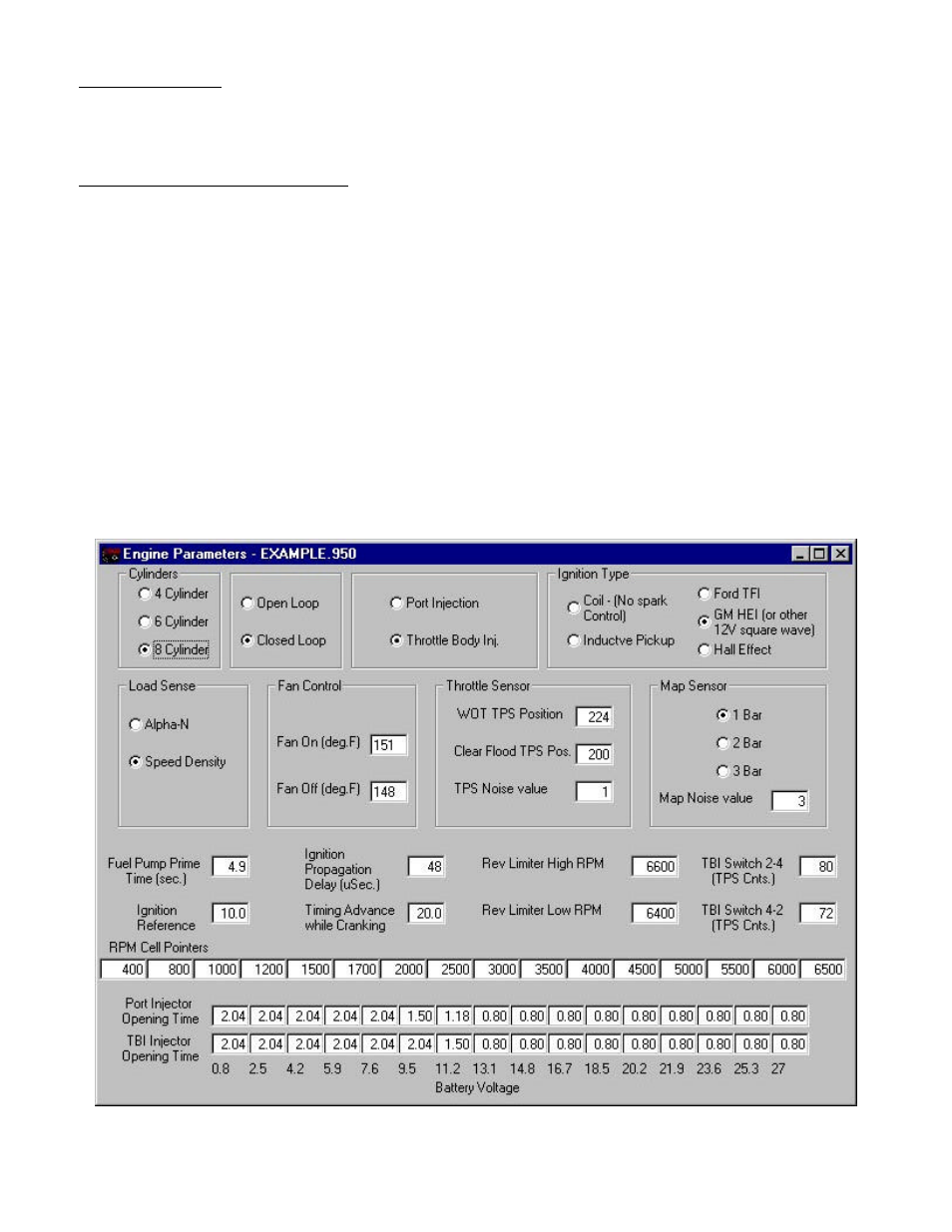 Holley COMMANDER 950 User Manual | Page 68 / 98