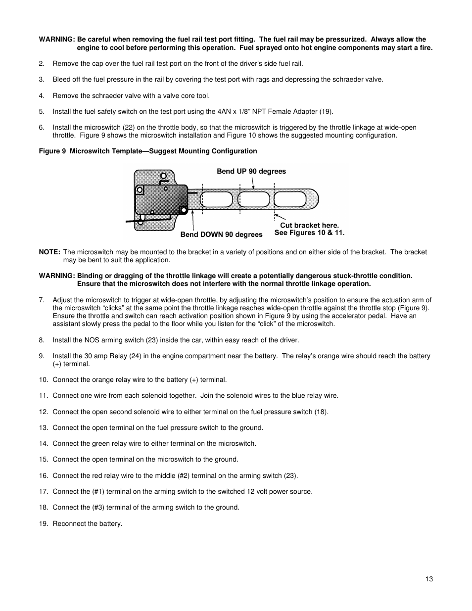 Holley 05177NOS User Manual | Page 13 / 18