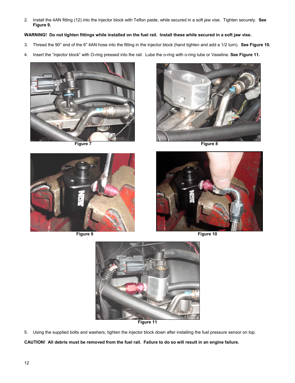 Holley 02121NOS User Manual | Page 12 / 20