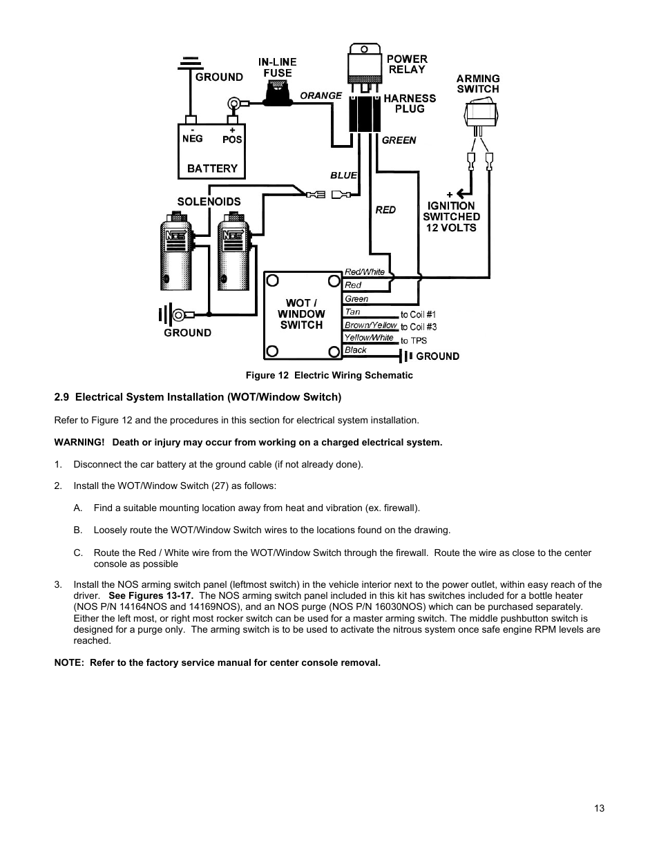 Holley 02121NOS User Manual | Page 13 / 20