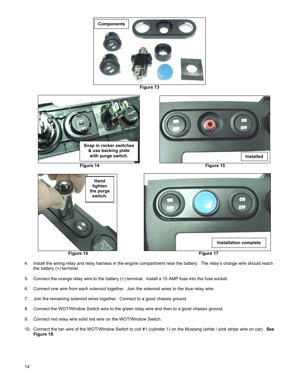 Holley 02121NOS User Manual | Page 14 / 20