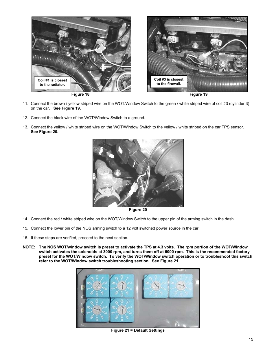 Holley 02121NOS User Manual | Page 15 / 20