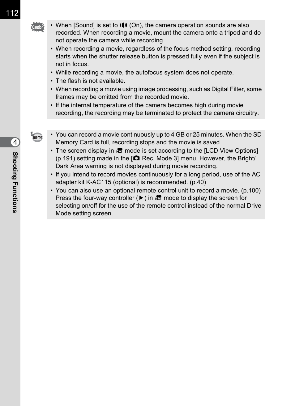 Hoya H01-201106 User Manual | Page 114 / 258
