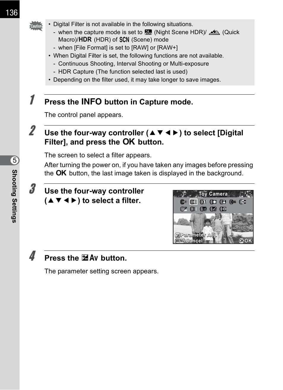 Hoya H01-201106 User Manual | Page 138 / 258