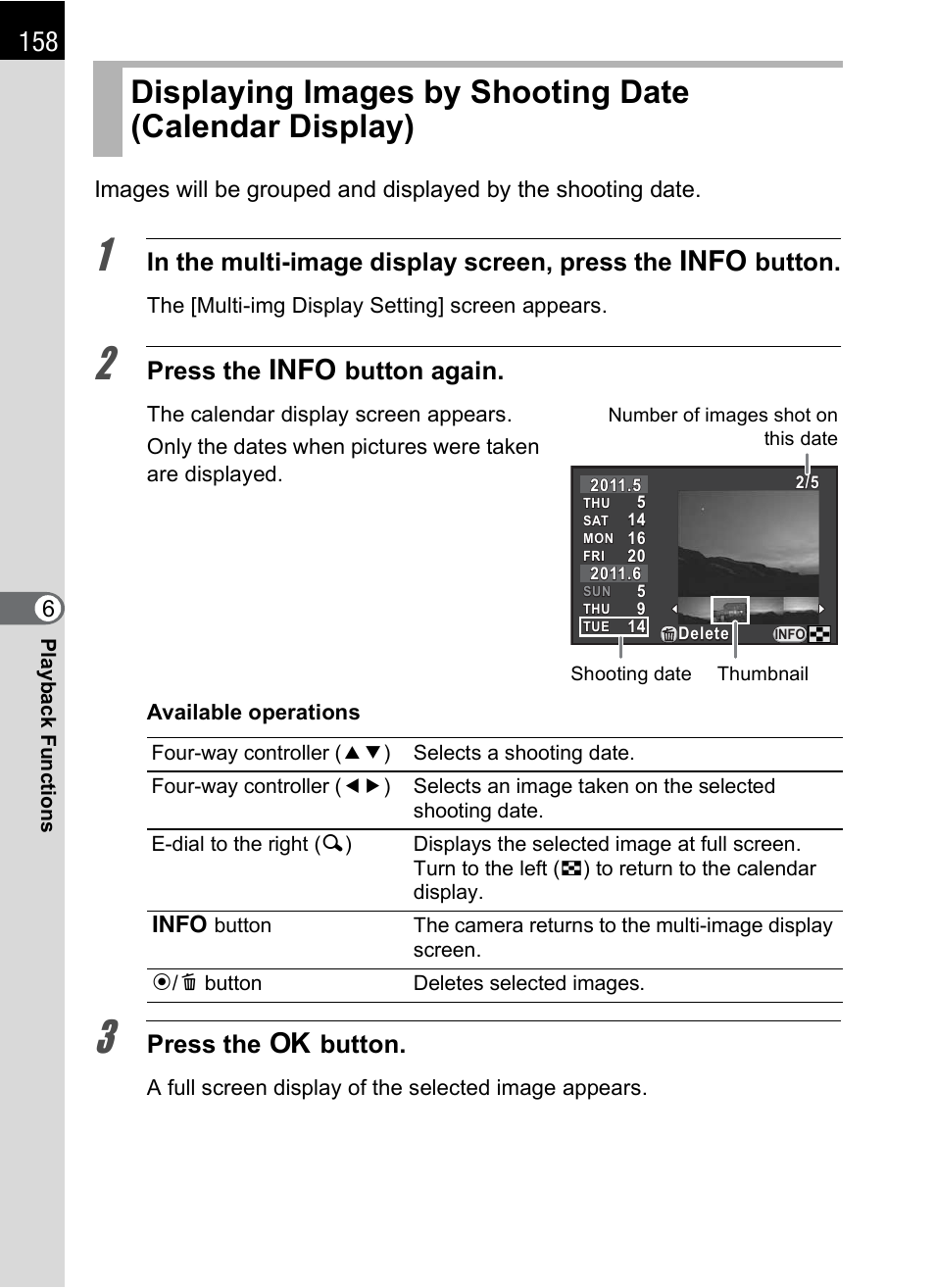 Press the m button again, Press the 4 button | Hoya H01-201106 User Manual | Page 160 / 258