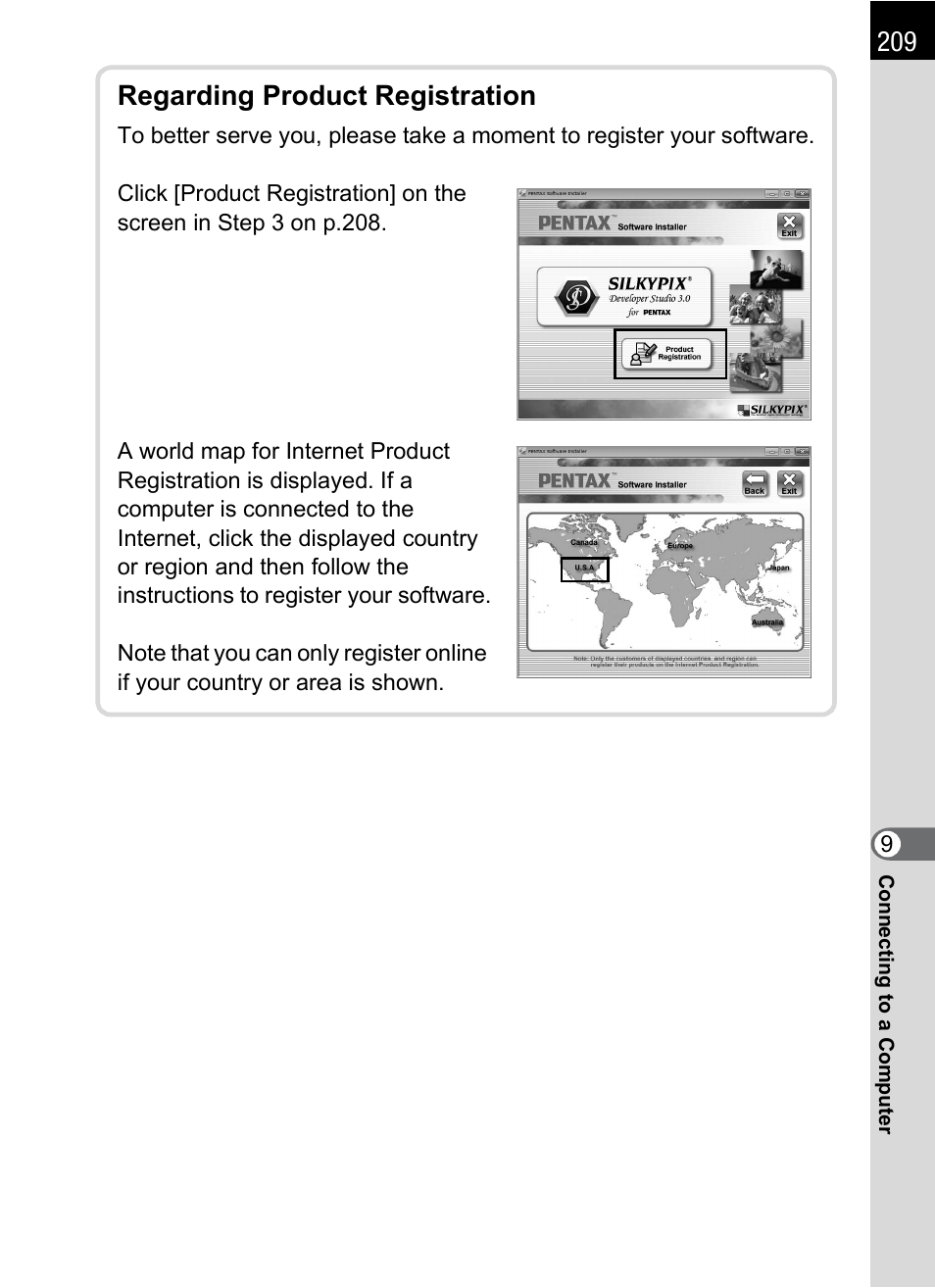 Regarding product registration | Hoya H01-201106 User Manual | Page 211 / 258
