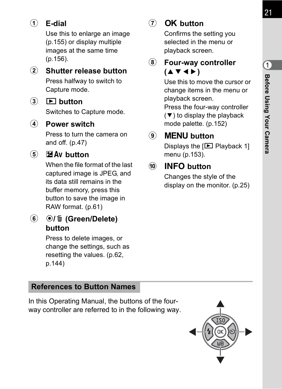 Hoya H01-201106 User Manual | Page 23 / 258