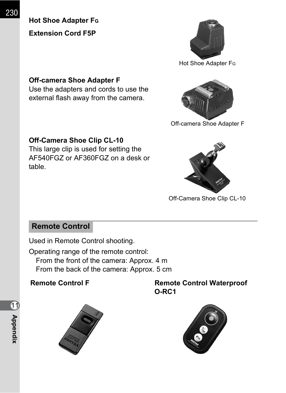 Hoya H01-201106 User Manual | Page 232 / 258