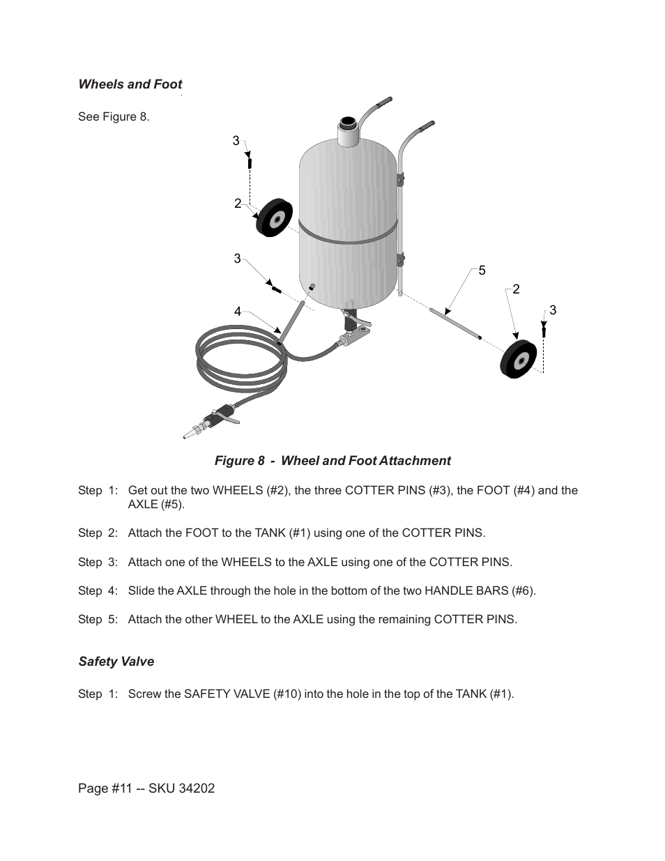 Harbor Freight Tools 34202 User Manual | Page 11 / 14