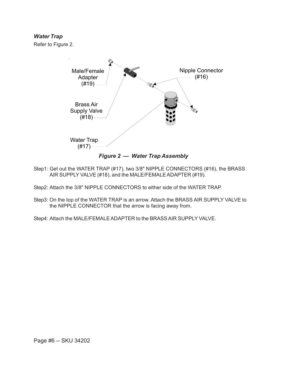 Harbor Freight Tools 34202 User Manual | Page 6 / 14