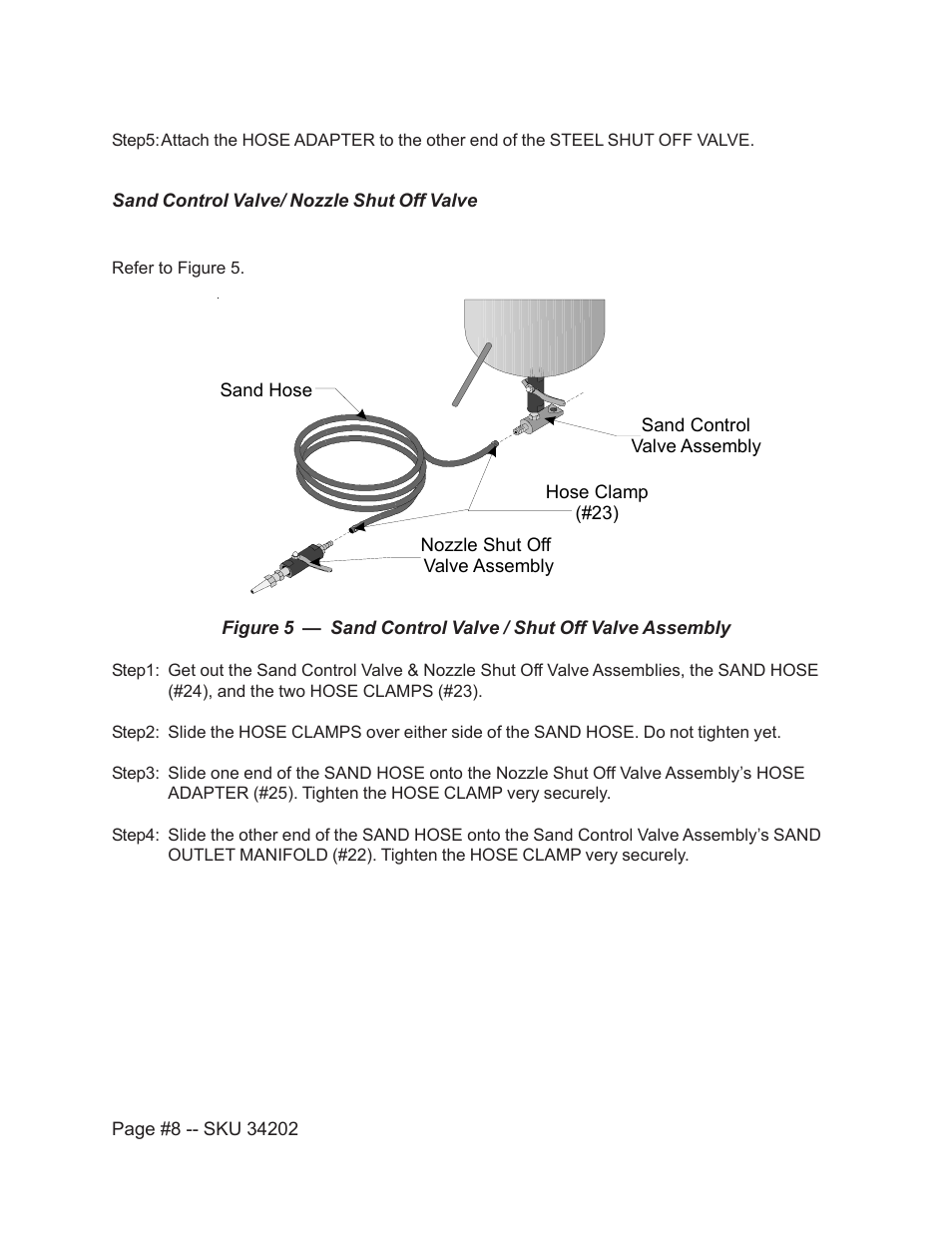 Harbor Freight Tools 34202 User Manual | Page 8 / 14