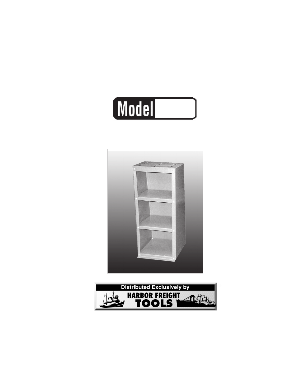 Harbor Freight Tools 40089 User Manual | 4 pages