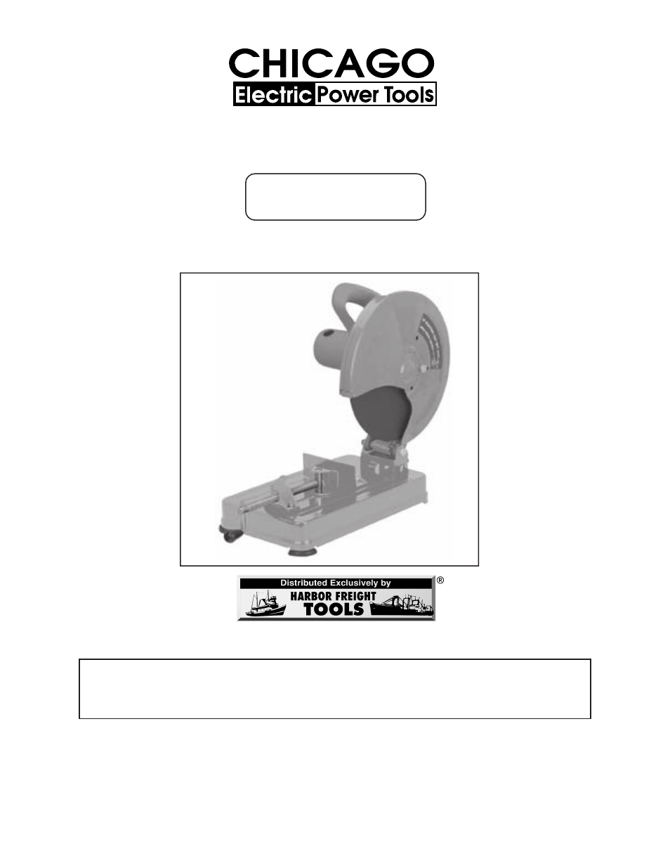 Harbor Freight Tools 47003 User Manual | 18 pages