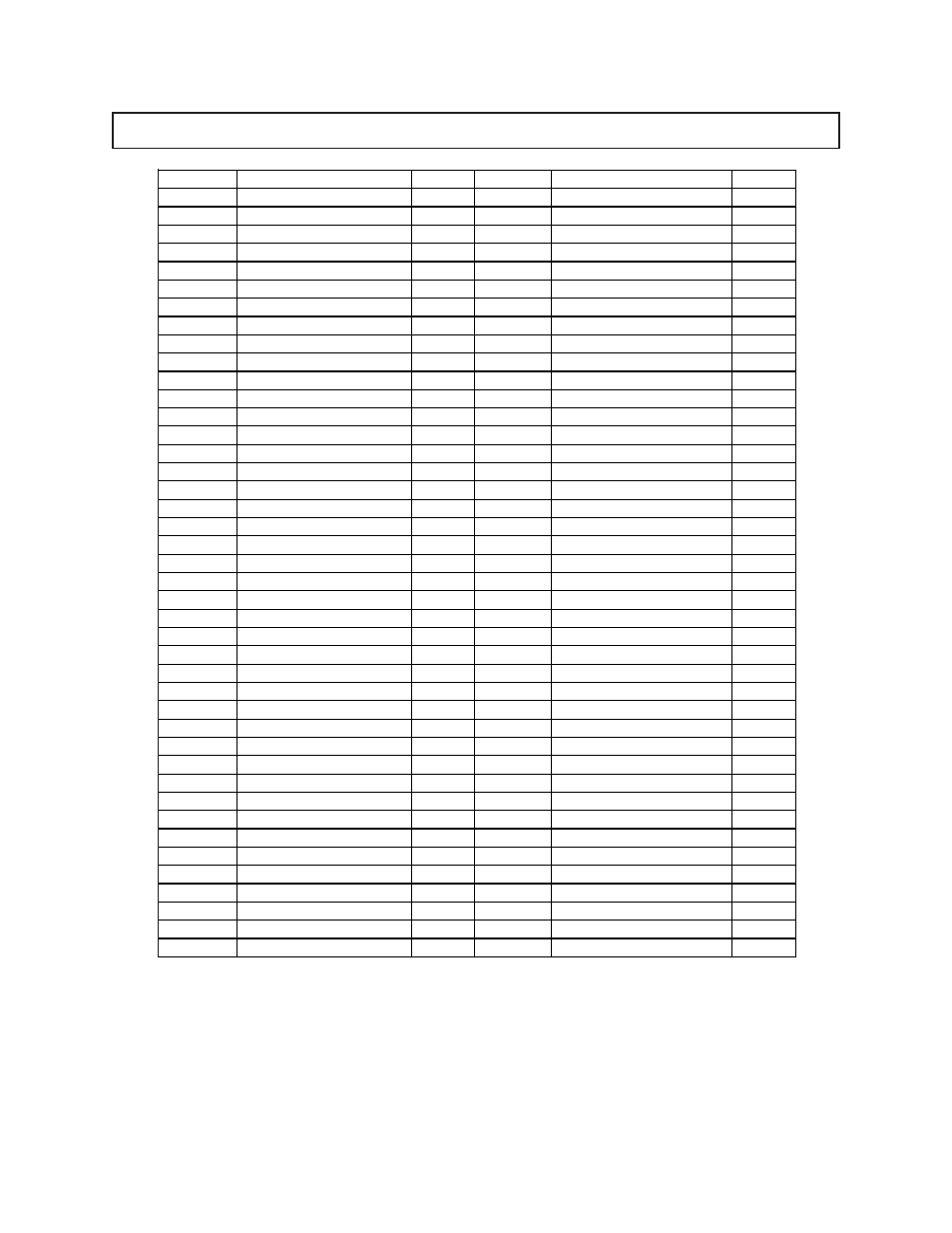 Parts list | Harbor Freight Tools 47003 User Manual | Page 17 / 18