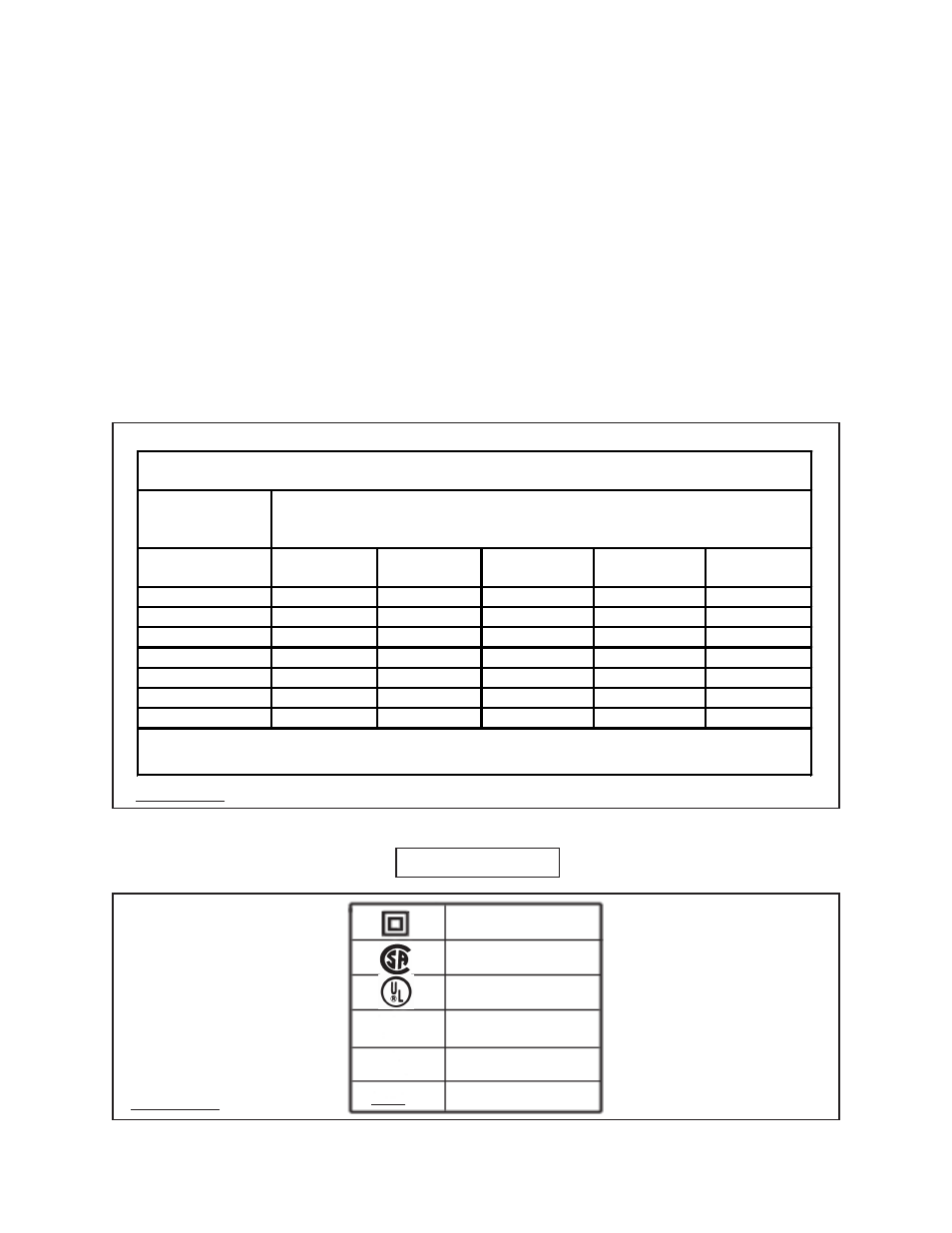 V ~ a, Symbology | Harbor Freight Tools 47003 User Manual | Page 7 / 18