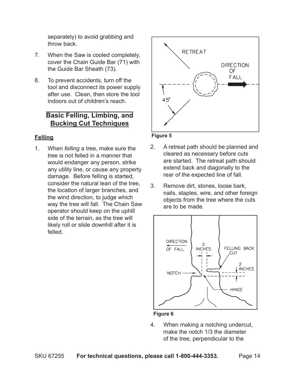 Harbor Freight Tools CHICAGO ELECTRIC 67255 User Manual | Page 14 / 26