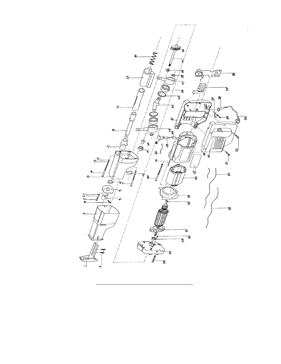 Parts diagram | Harbor Freight Tools 42597 User Manual | Page 9 / 9