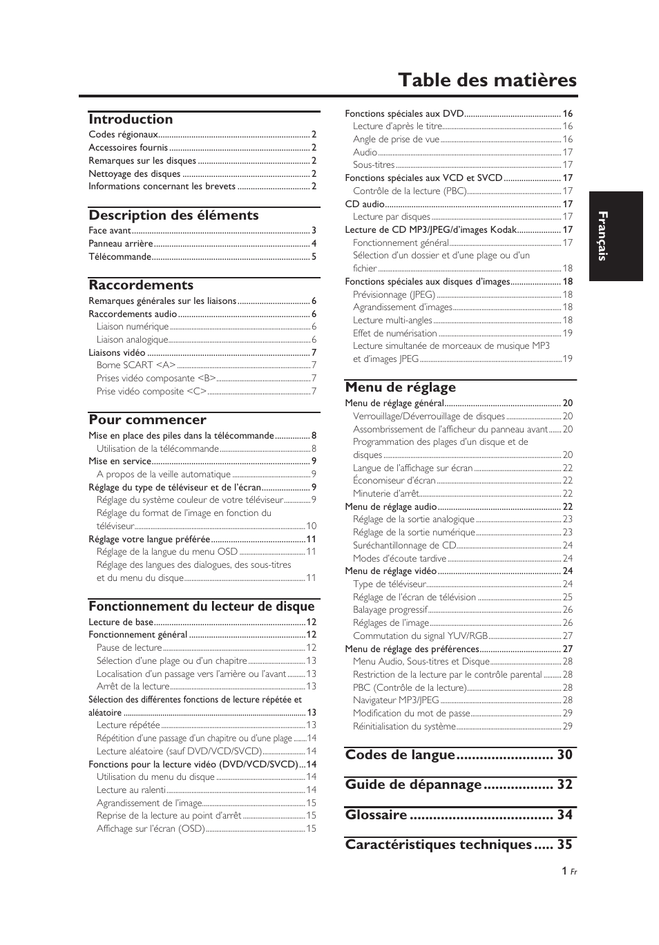 Yamaha DV-C6860 User Manual | Page 41 / 148