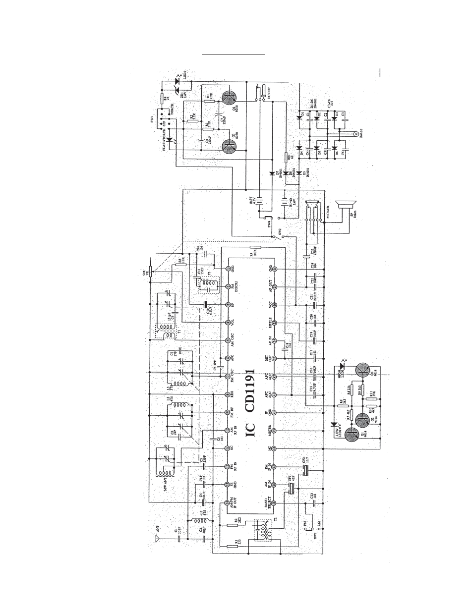 Harbor Freight Tools AM/FM 94670 User Manual | Page 11 / 11