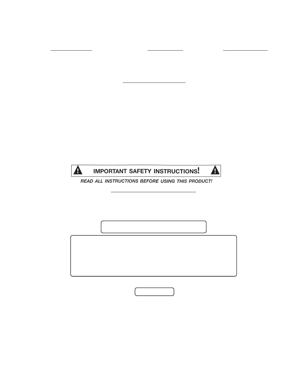 Harbor Freight Tools AM/FM 94670 User Manual | Page 2 / 11