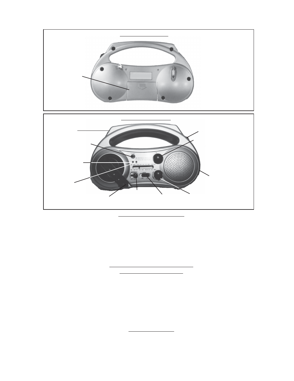 Harbor Freight Tools AM/FM 94670 User Manual | Page 8 / 11