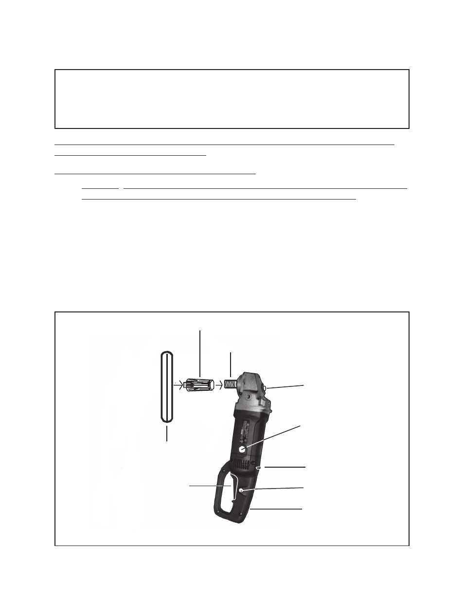 Assembly instructions, Important | Harbor Freight Tools CHICAGO 46507 User Manual | Page 6 / 12