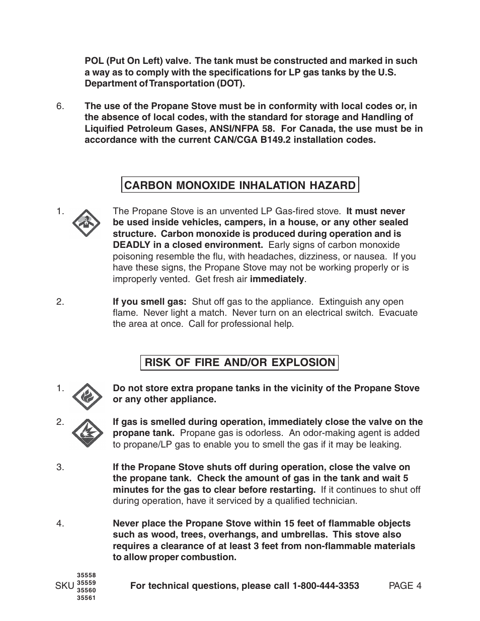 Harbor Freight Tools 35561 User Manual | Page 4 / 10