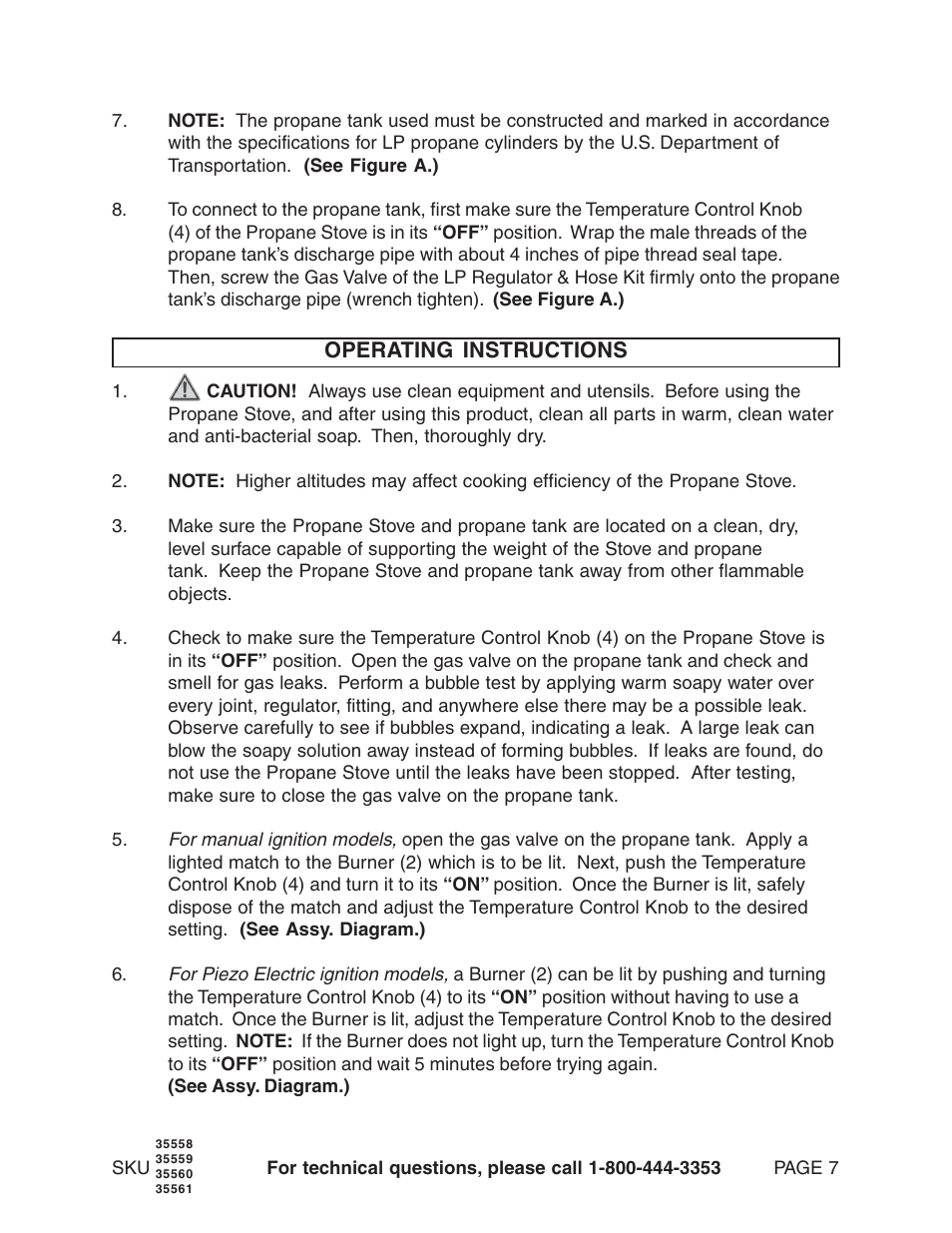 Harbor Freight Tools 35561 User Manual | Page 7 / 10