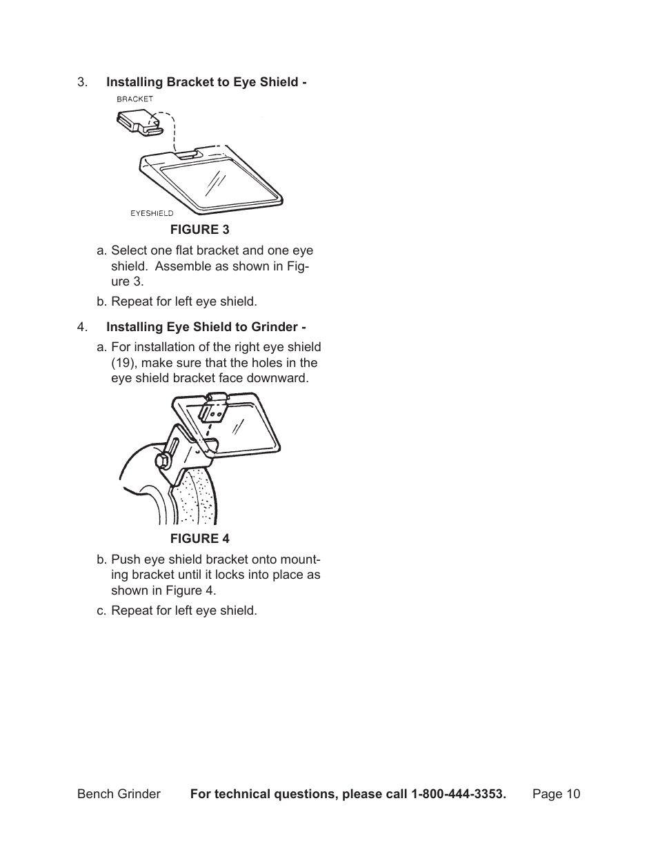 Harbor Freight Tools 37822 User Manual | Page 10 / 16