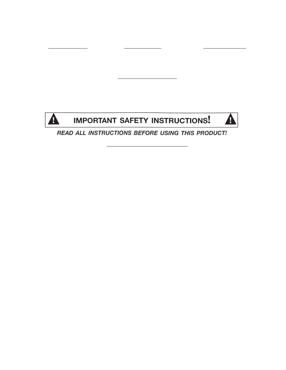 Harbor Freight Tools ONE STEP GARDEN 92050 User Manual | Page 2 / 7