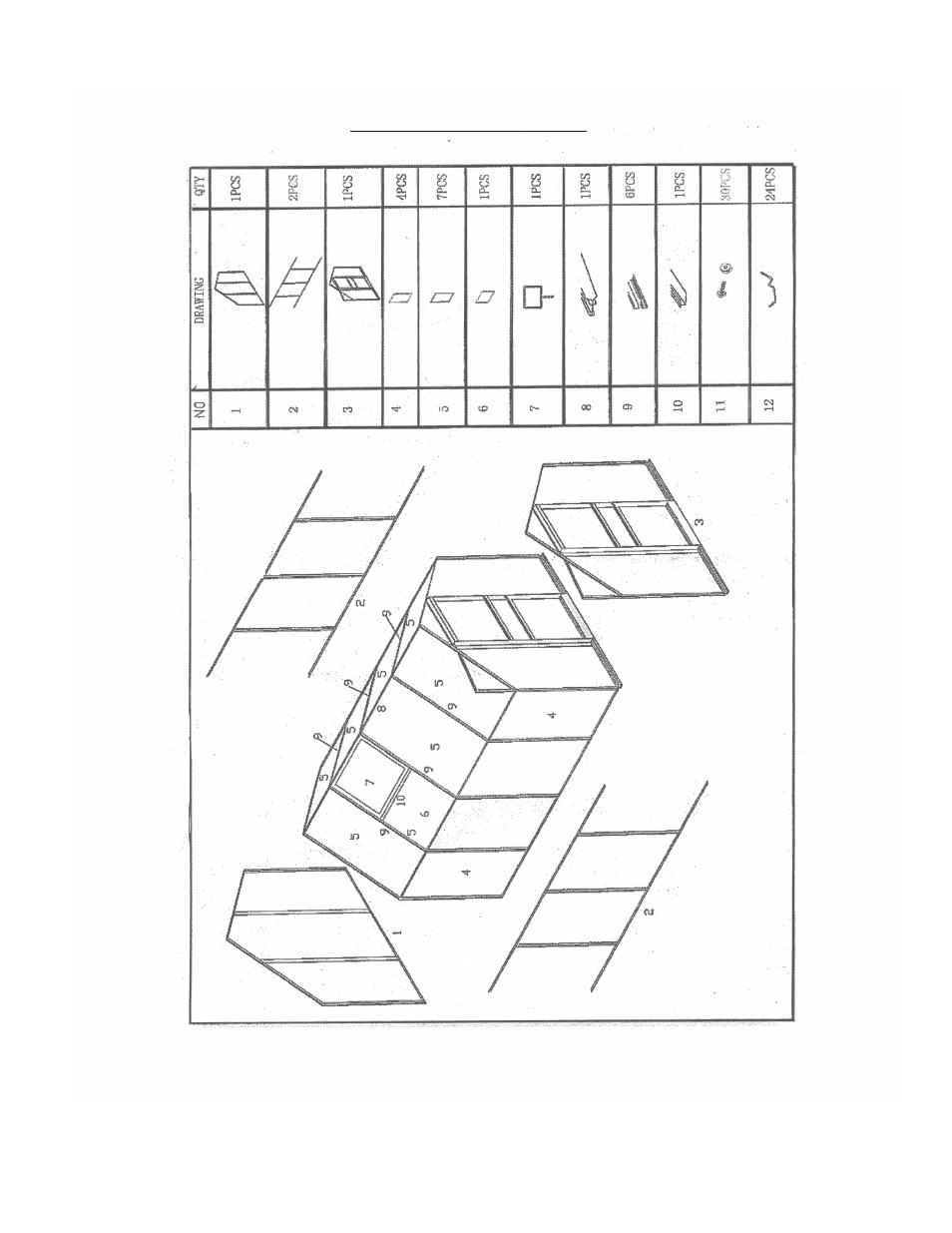Harbor Freight Tools ONE STEP GARDEN 92050 User Manual | Page 6 / 7