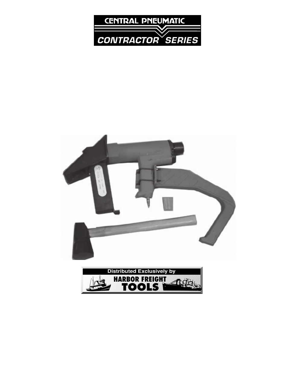 Harbor Freight Tools 93197 User Manual | 9 pages