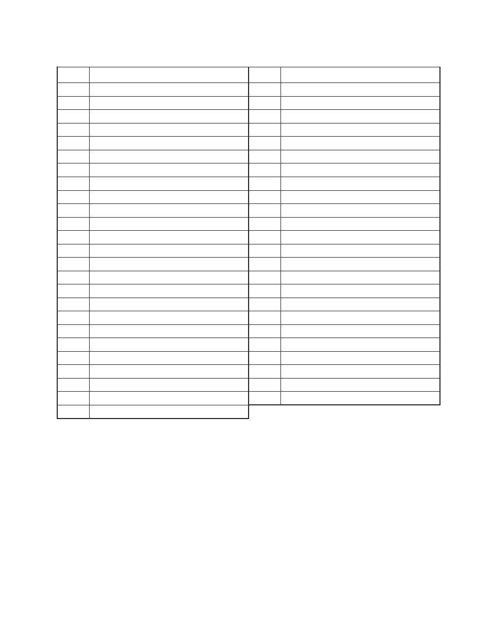 Parts list | Harbor Freight Tools 93197 User Manual | Page 8 / 9