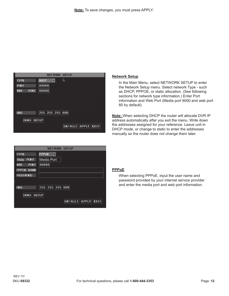 Harbor Freight Tools BUNKER HILL SECURITY 68332 User Manual | Page 15 / 43