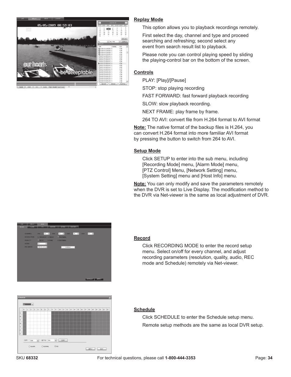 Harbor Freight Tools BUNKER HILL SECURITY 68332 User Manual | Page 37 / 43