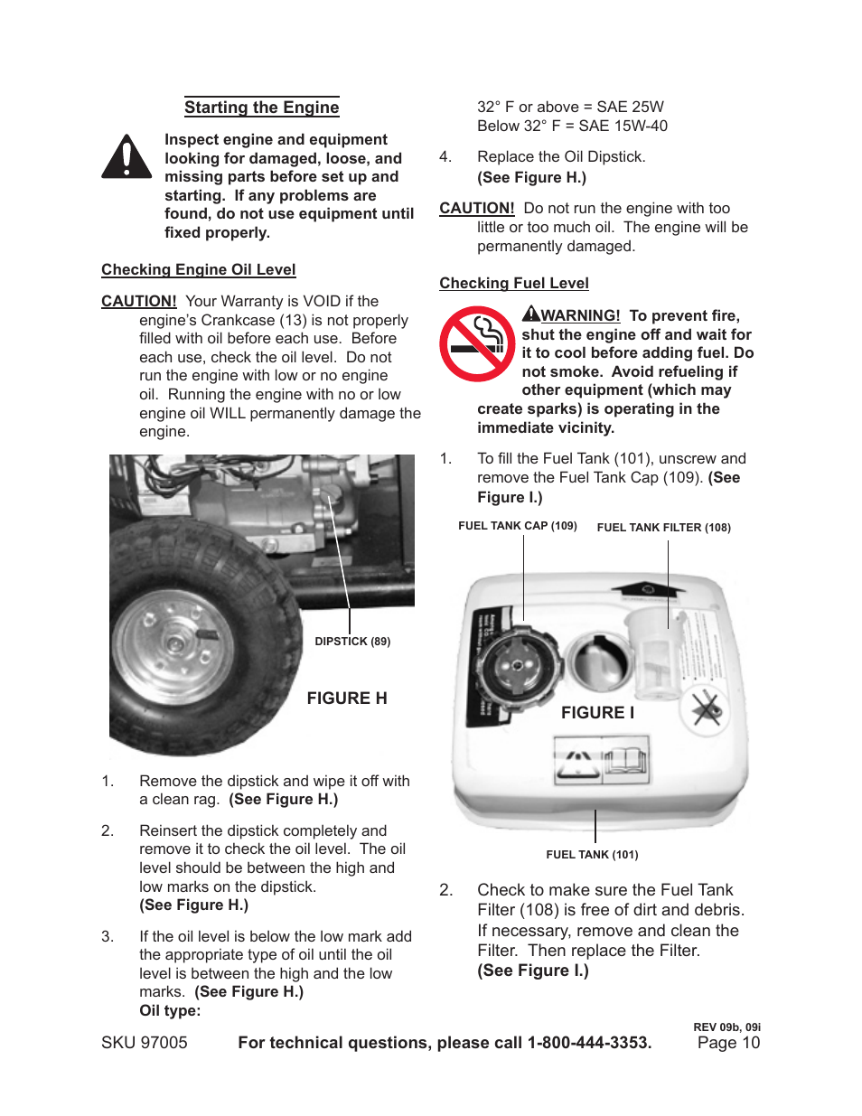 Harbor Freight Tools PACIFIC HYDROSTRAR 97005 User Manual | Page 10 / 27