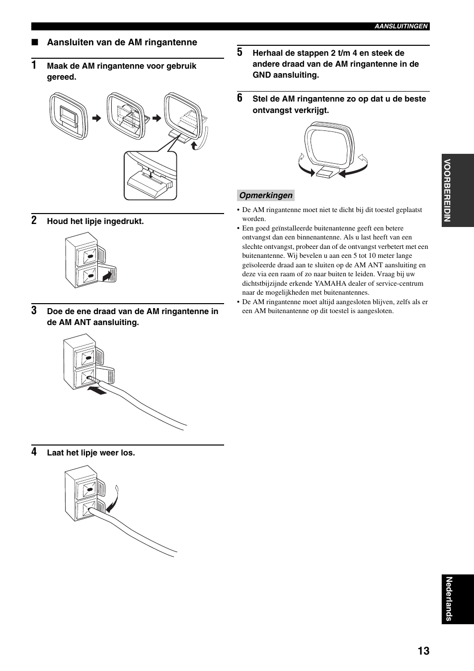 Yamaha RX-497 User Manual | Page 175 / 243