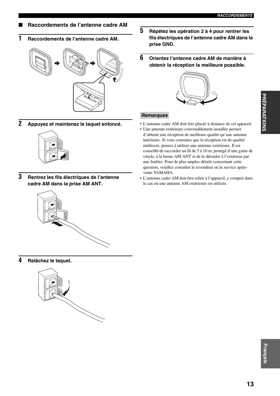 Yamaha RX-497 User Manual | Page 55 / 243