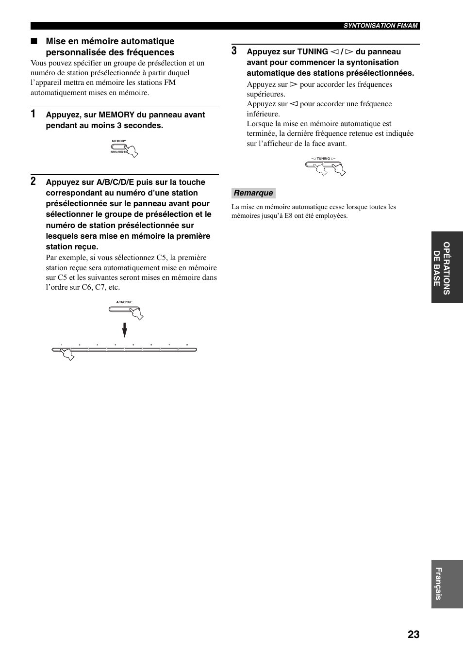 Yamaha RX-497 User Manual | Page 65 / 243