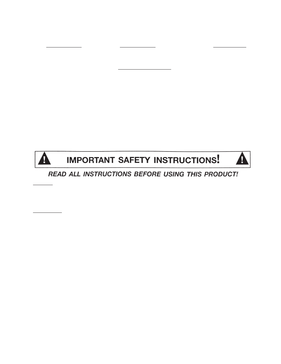 Harbor Freight Tools 31849 User Manual | Page 2 / 17