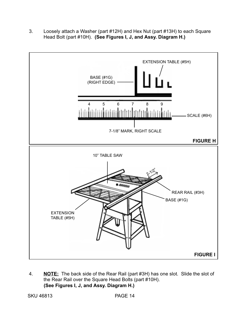 Harbor Freight Tools 46813 User Manual | Page 14 / 37