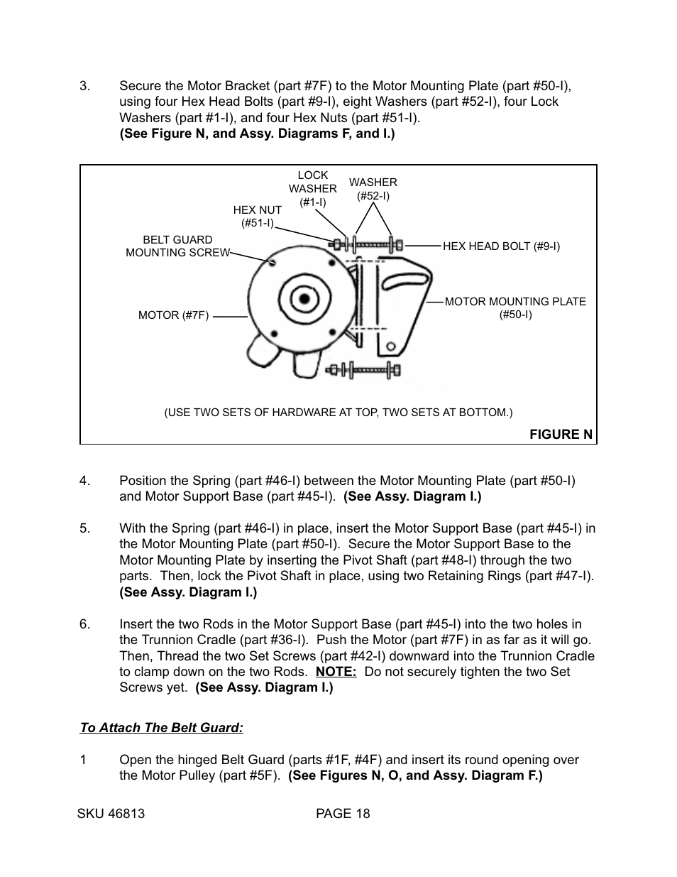 Harbor Freight Tools 46813 User Manual | Page 18 / 37