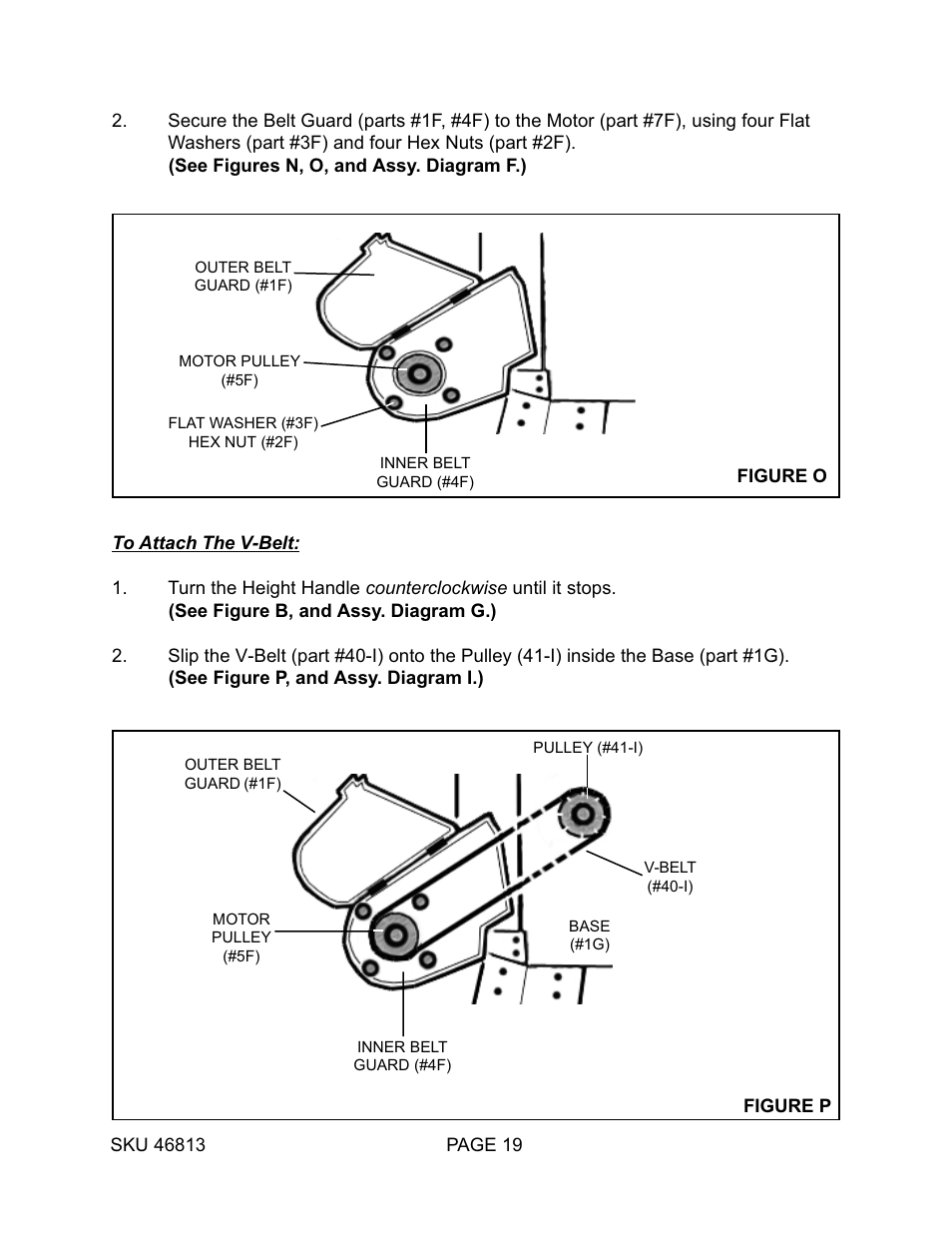 Harbor Freight Tools 46813 User Manual | Page 19 / 37