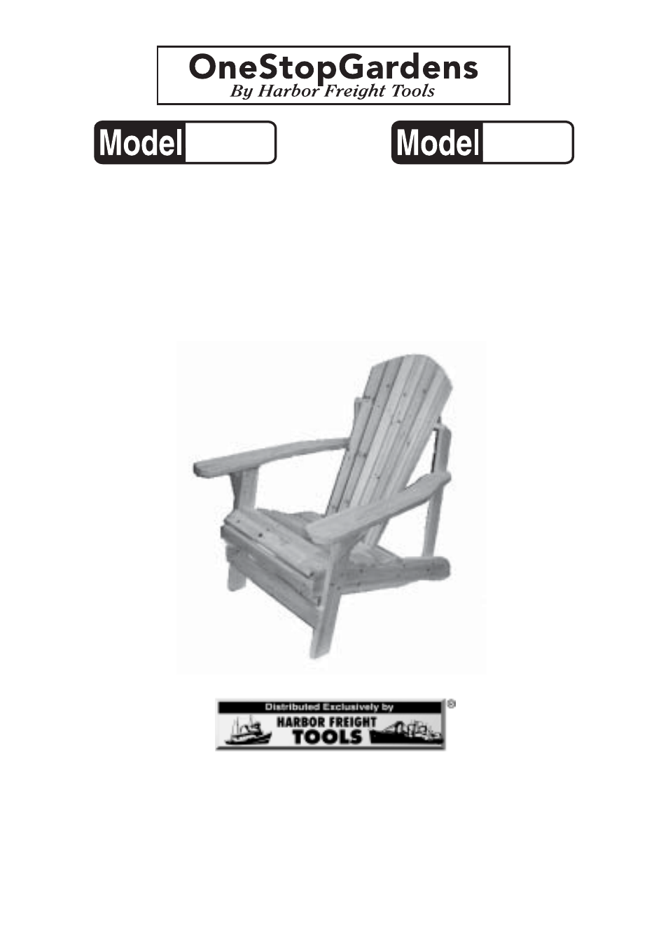 Harbor Freight Tools 91090 User Manual | 6 pages