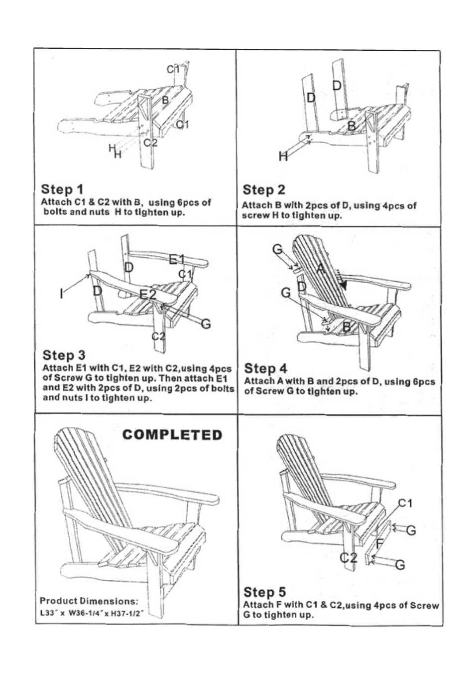 Harbor Freight Tools 91090 User Manual | Page 5 / 6