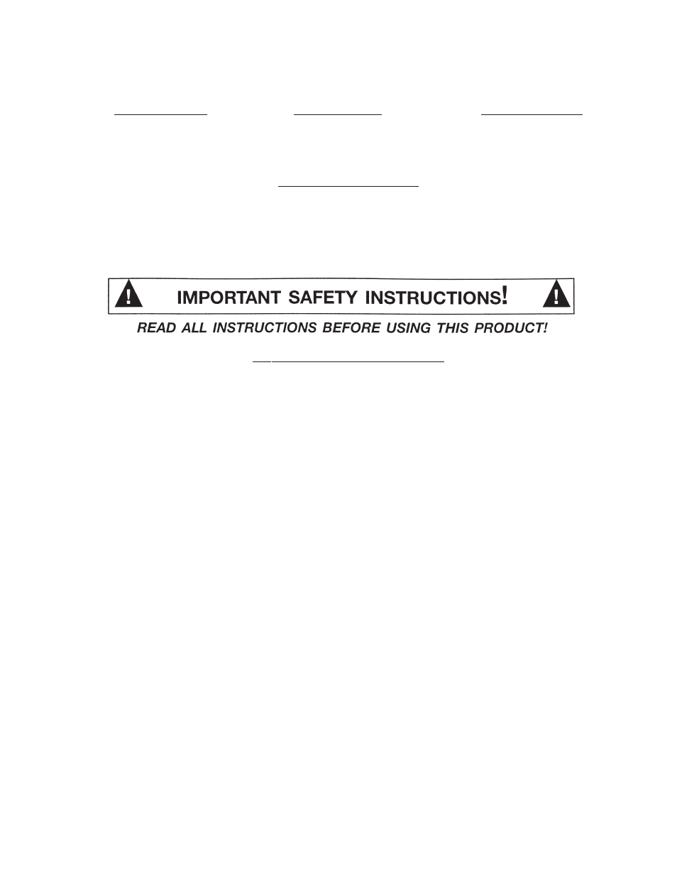 Harbor Freight Tools 92987 User Manual | Page 2 / 5