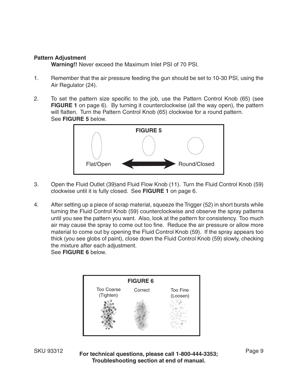 Harbor Freight Tools 91011 User Manual | Page 9 / 15