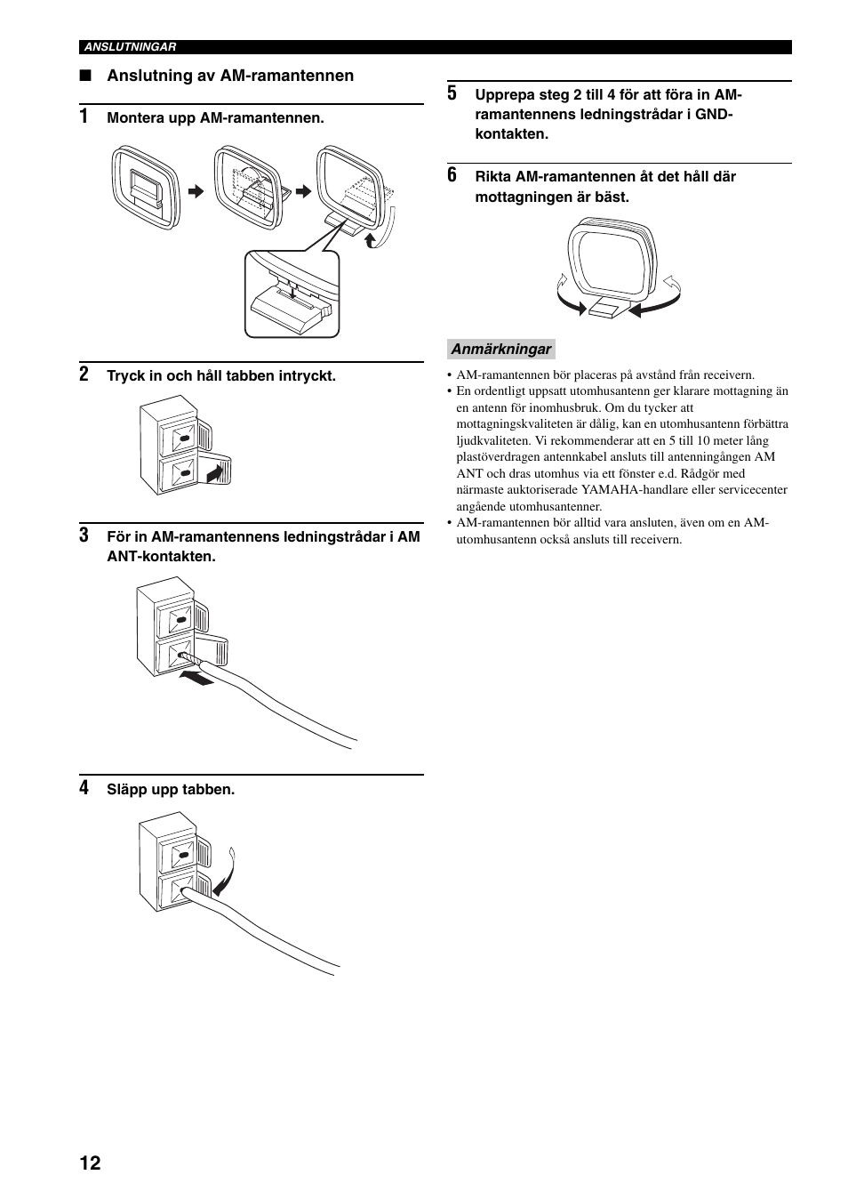 Yamaha RX-397 User Manual | Page 116 / 206