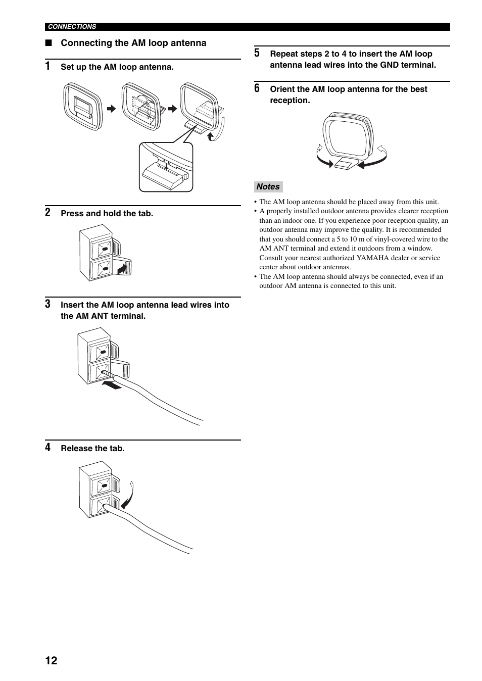 Yamaha RX-397 User Manual | Page 14 / 206